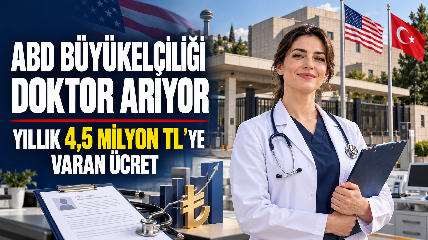 ABD Büyükelçiliğinden dikkat çeken ilan