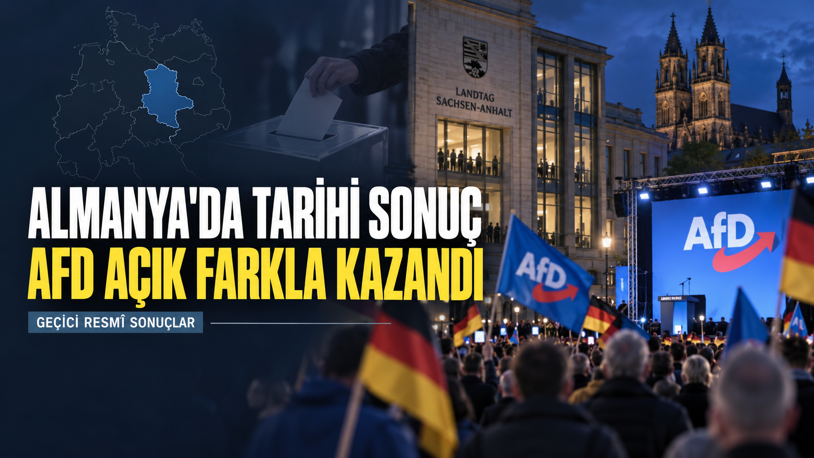 Almanya’da sandıktan tarihî sonuç