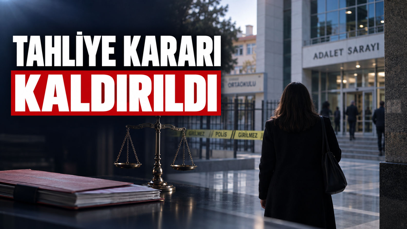 Okul saldırısı davasında tahliye kararı kaldırıldı