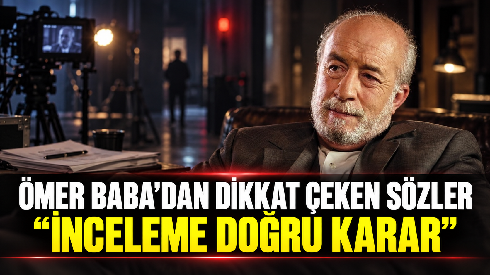 “Ömer Baba”dan Kurtlar Vadisi soruşturmasına destek