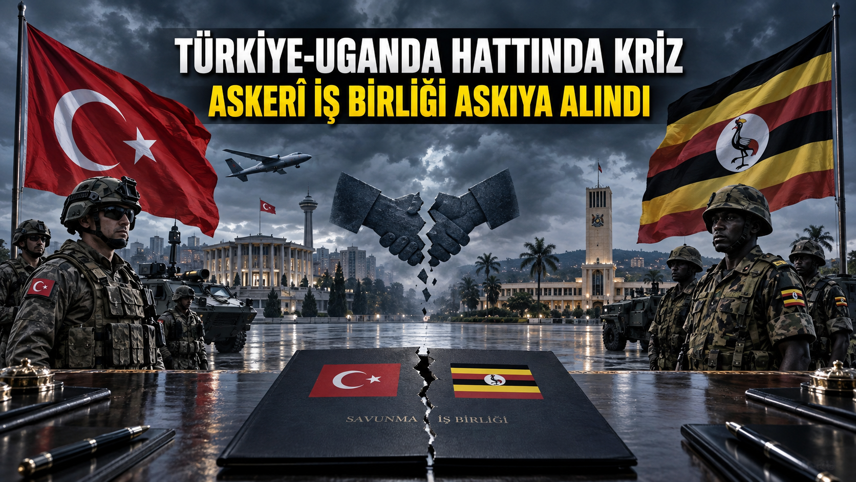 Ankara–Kampala hattında gerilim